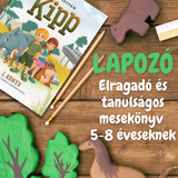 Kipp - I. könyv - könyv, keményfedeles, 76 oldal