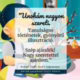 Anton teljes sorozat - kedvezményes könyvcsomag