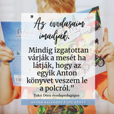 Anton teljes sorozat - kedvezményes könyvcsomag