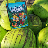 Anton és barátai - könyv, keményfedeles, 64 oldal