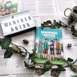 Manfréd és Anton kalandjai – könyv, keményfedeles, 108 oldal