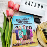 Manfréd és Anton teljes sorozat - kedvezményes könyvcsomag