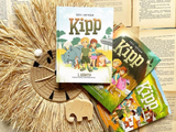 Kipp I-III. könyv kedvezményes csomag
