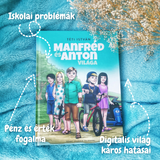 Manfréd és Anton teljes sorozat - kedvezményes könyvcsomag