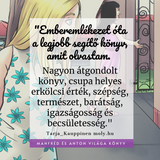 Manfréd és Anton 1. és 3. könyv kedvezményes csomag