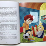 Anton és a Pöttöm Hősök - könyv, keményfedeles, 56 oldal