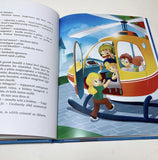 Anton és a Pöttöm Hősök - könyv, keményfedeles, 56 oldal