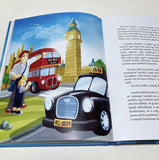 Anton és a Pöttöm Hősök - könyv, keményfedeles, 56 oldal