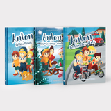 Anton 1-3. könyv kedvezményes csomag