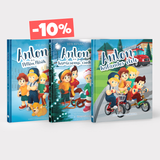 Anton 1-3. könyv kedvezményes csomag