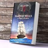 Darwin Wells a Vadak földjén - könyv, 276 oldal
