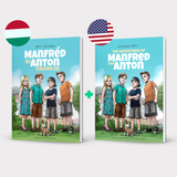 Manfréd és Anton kalandjai magyar + angol