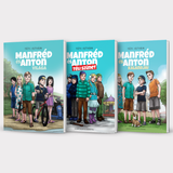 Manfréd és Anton 1-3. könyv kedvezményes csomag