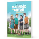 Manfréd és Anton kalandjai – könyv, keményfedeles, 108 oldal