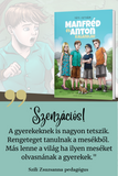 Manfréd és Anton 1. és 3. könyv kedvezményes csomag