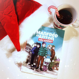 Manfréd és Anton - Téli szünet - könyv, keményfedeles, 132 oldal