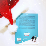 Manfréd és Anton - Téli szünet - könyv, keményfedeles, 132 oldal