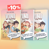 Vini 1-3. könyv kedvezményes csomag