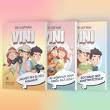 Vini 1-3. könyv kedvezményes csomag