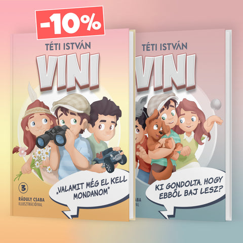 Vini 2-3. könyv kedvezményes csomag