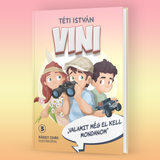 VINI - Valamit még el kell mondanom - könyv, keményfedeles, 96 oldal