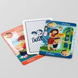 Anton színező + kártyajáték