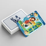 Anton színező + kártyajáték