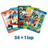 Anton színező + kártyajáték