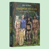 Darwin Wells a dzsungel mélyén - könyv, keményfedeles, 304 oldal