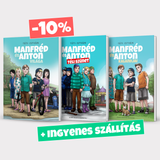 Manfréd és Anton 1-3. könyv kedvezményes csomag