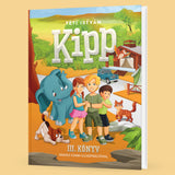 Kipp - III. könyv - könyv, keményfedeles, 92 oldal