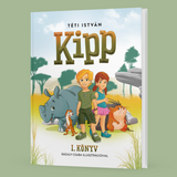 Kipp - I. könyv - könyv, keményfedeles, 76 oldal