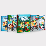 Anton teljes sorozat - kedvezményes könyvcsomag