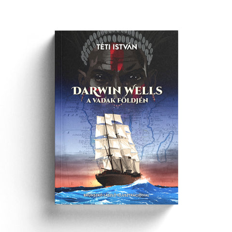 Darwin Wells a Vadak földjén - könyv, 276 oldal