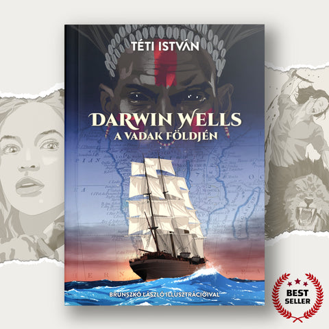 Darwin Wells a Vadak földjén