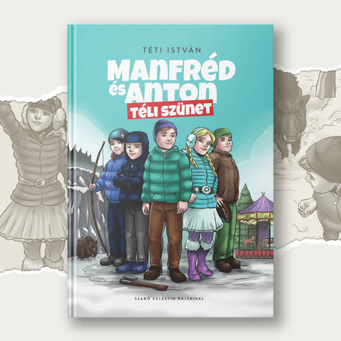 Manfréd és Anton - Téli szünet