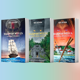 Darwin Wells I-III. könyvcsomag