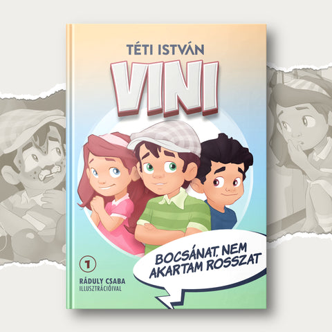 VINI - Bocsánat, nem akartam rosszat