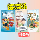 Óvodások kedvencei könyvcsomag