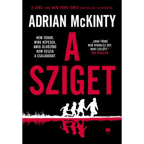 A sziget - Adrian McKinty – Manfréd Anton Könyvesbolt