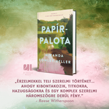 Papírpalota - Miranda Cowley Heller - KULT Könyvek