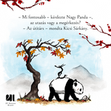 Nagy Panda és Kicsi Sárkány - James Norbury