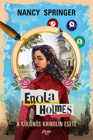 Enola Holmes - A különös krinolin esete