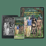 Darwin Wells a dzsungel mélyén E-könyv