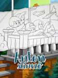 Anton színező - 32 oldal