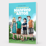 The Adventures of Manfred and Anton (hardcover book)
